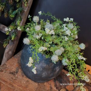 Halve Bol Biddle- Wit || 30 cm