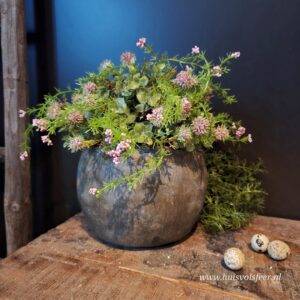 Halve Bol Biddle- Roze || 30 cm