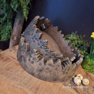 Set of 2 Bowls Canalhouses- Majestic Brown || Brynxz.