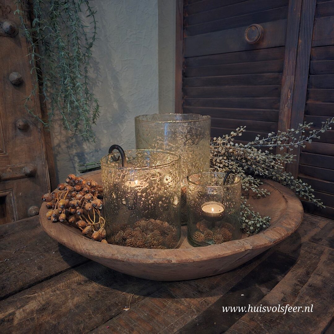 Dadeltak- Grijs/ Groen || Zijdetak - Afbeelding 2