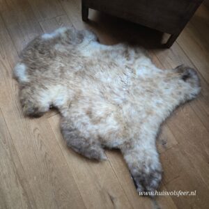 Schapenvacht – Natural Mix || Licht Taupe Gemêleerd