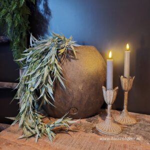 Hanging Finest Leaf- Grey Green || Sylxz