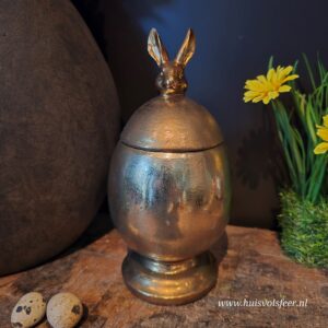 Storage Jar Goud- Haas