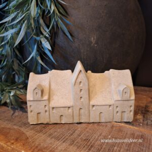 Five Rows Classic Houses- Majestic Taupe || Brynxz