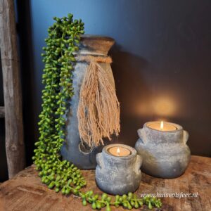 Tealight Coulogne L- Ancient Clay || Brynxz