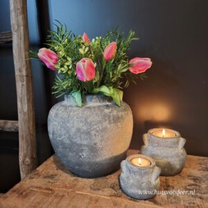 Tealight Coulogne L- Ancient Clay || Brynxz