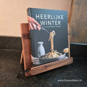 Magazine holder || Kookboek Standaard.