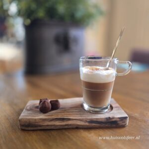 Koffie Serveerplankje || met Uitsparing