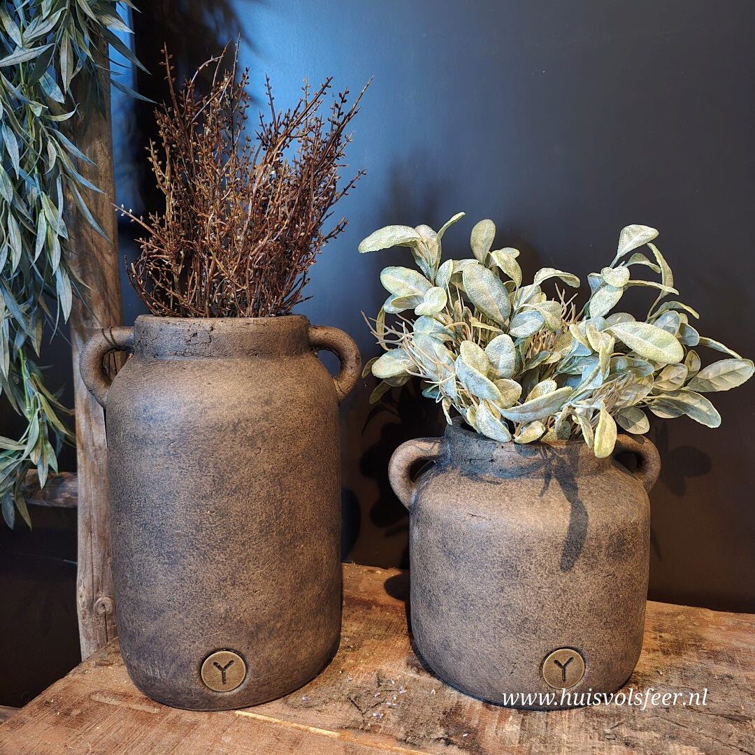 Planter Two Ears Basic 18 cm- Majestic Brown || Brynxz - Afbeelding 2