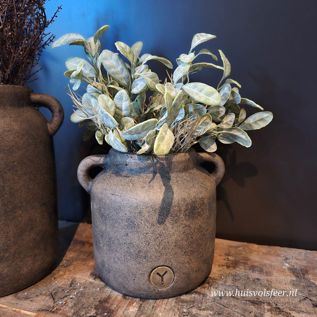 Planter Two Ears Basic 18 cm- Majestic Brown || Brynxz - Afbeelding 3