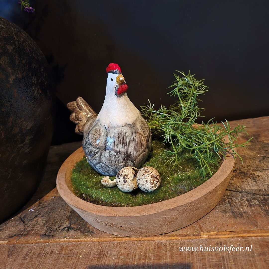 Decoratieve Mos Schijf (kunst) || Groen - Afbeelding 3