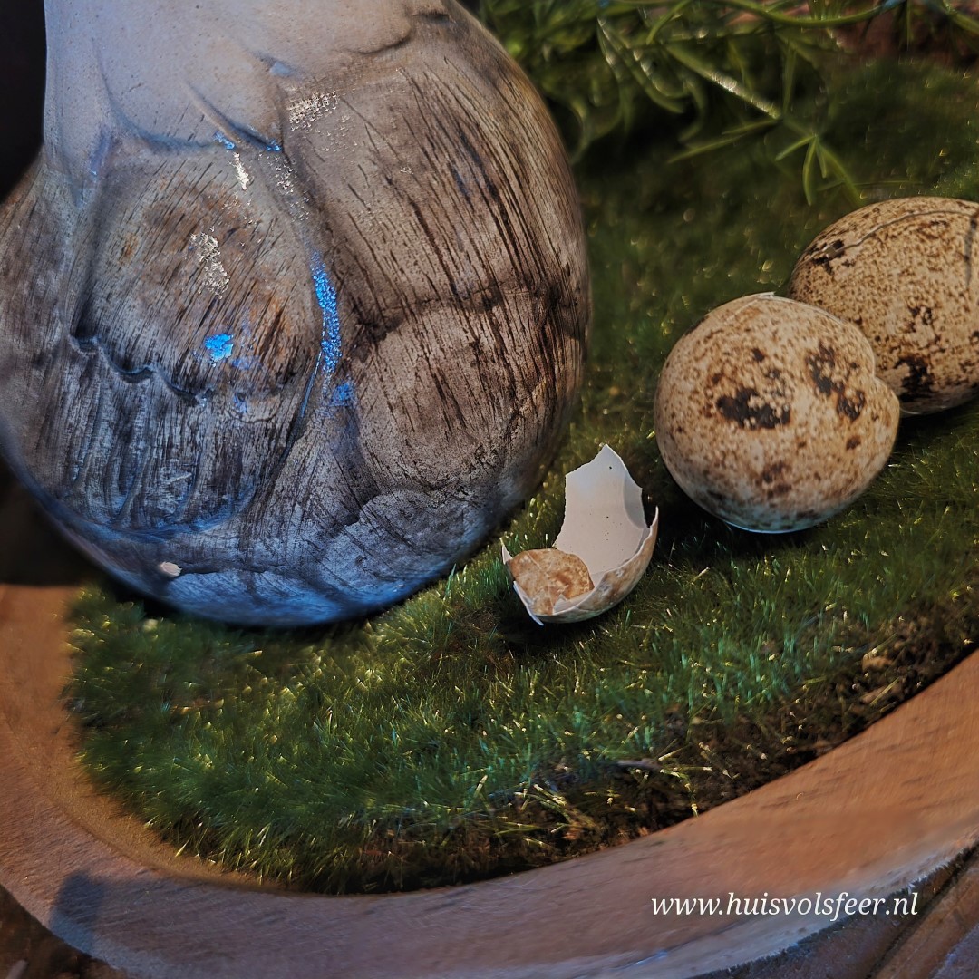 Decoratieve Mos Schijf (kunst) || Groen - Afbeelding 5