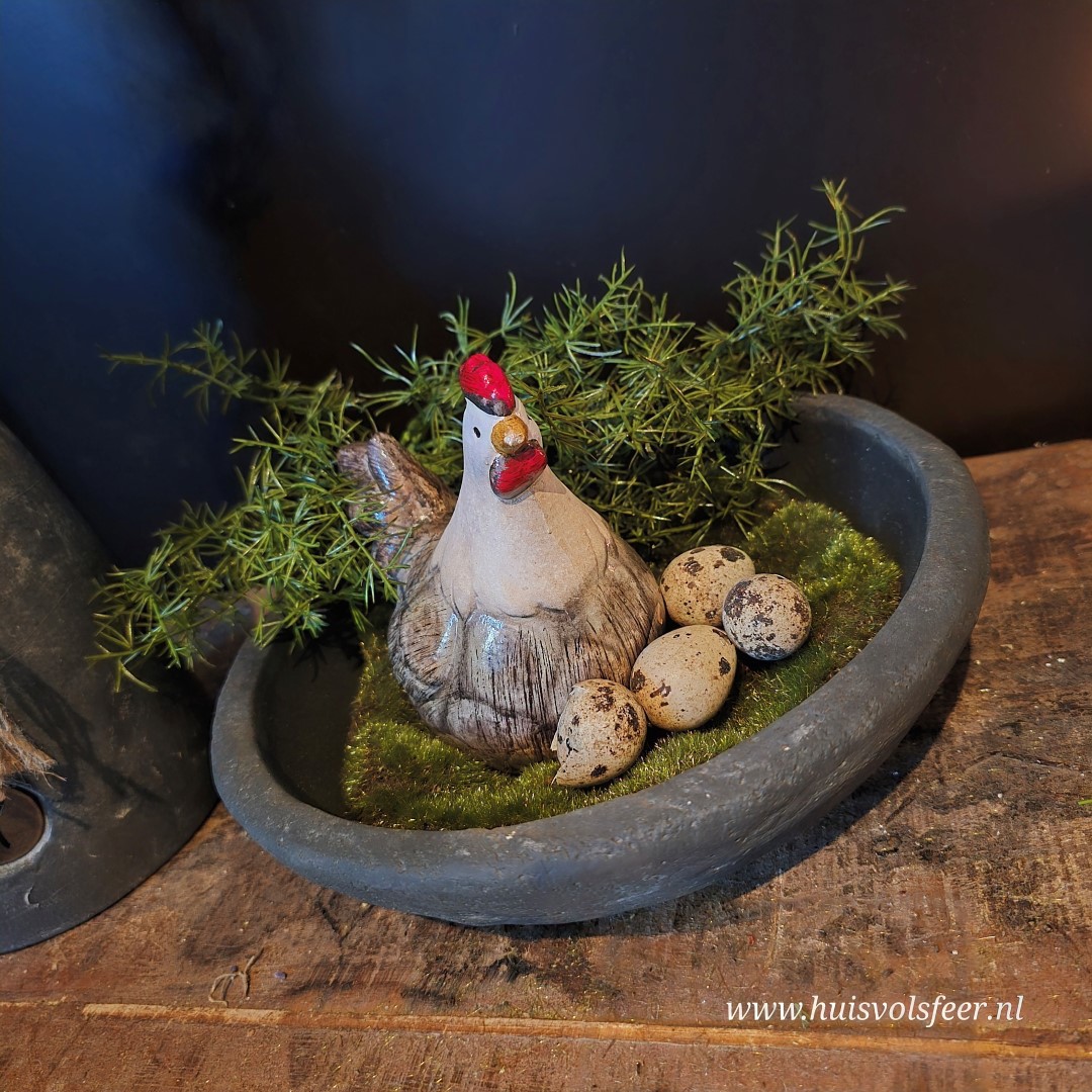 Decoratieve Mos Schijf (kunst) || Groen - Afbeelding 2