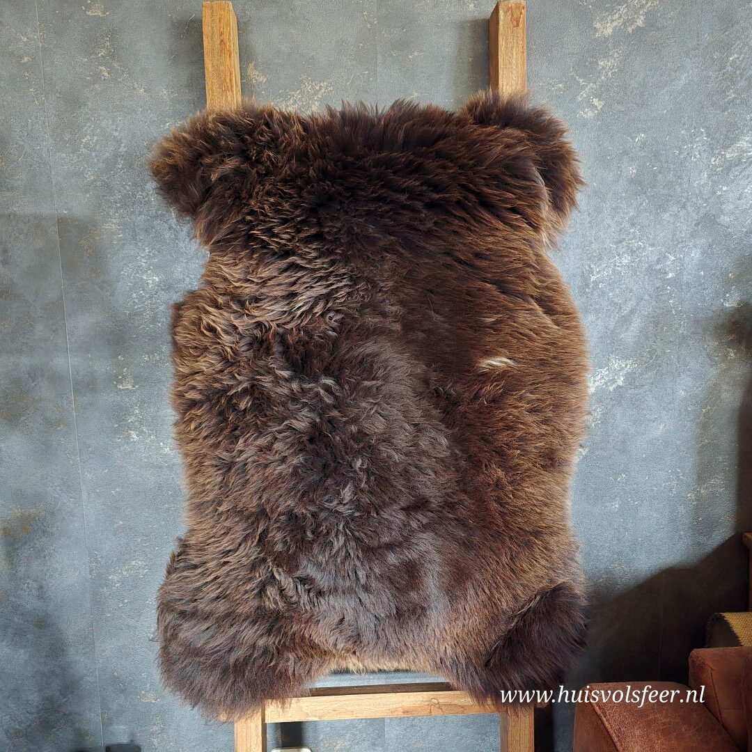Schapenvacht || Natural Brown - Afbeelding 2