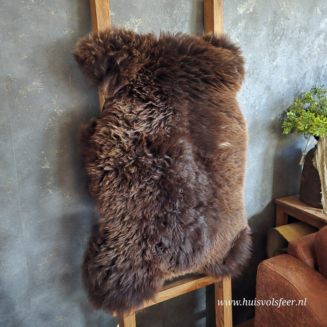 Schapenvacht || Natural Brown - Afbeelding 3