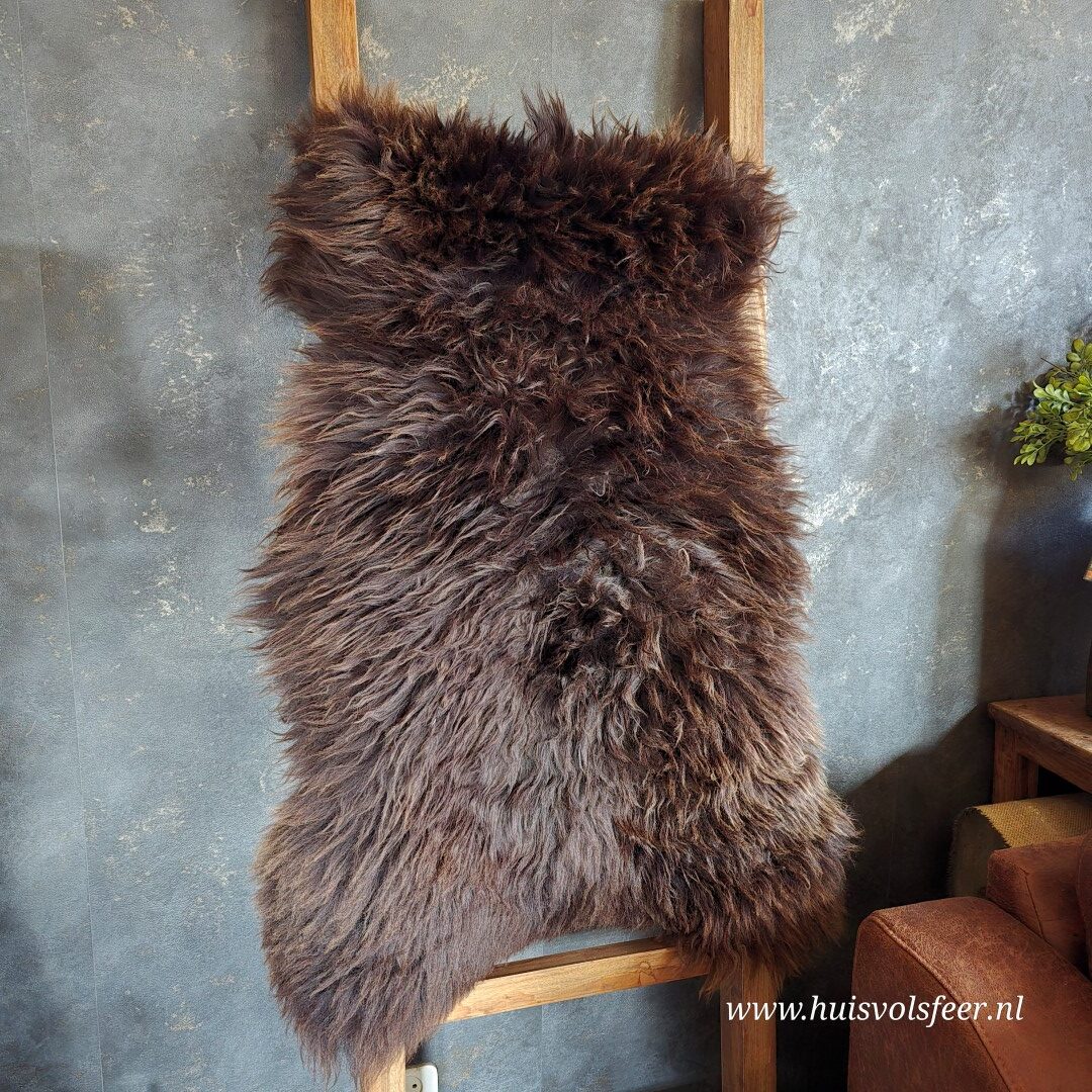 Schapenvacht || Natural Brown - Afbeelding 4