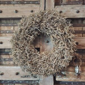 Gedroogde Takken Krans- 55 cm