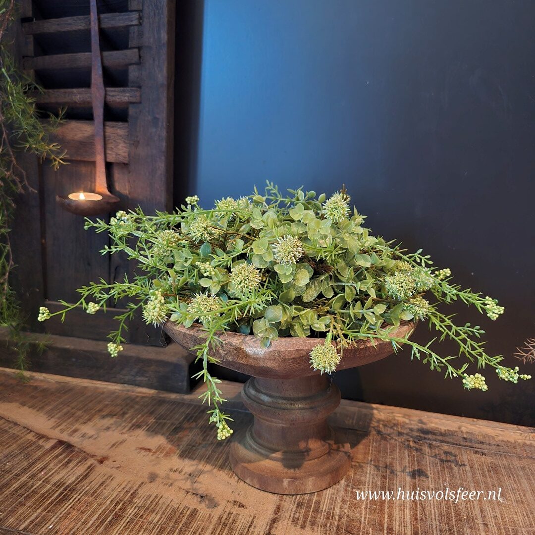 Halve Bol Biddle- Groen || 38 cm - Afbeelding 2