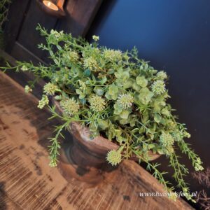 Halve Bol Biddle- Groen || 38 cm