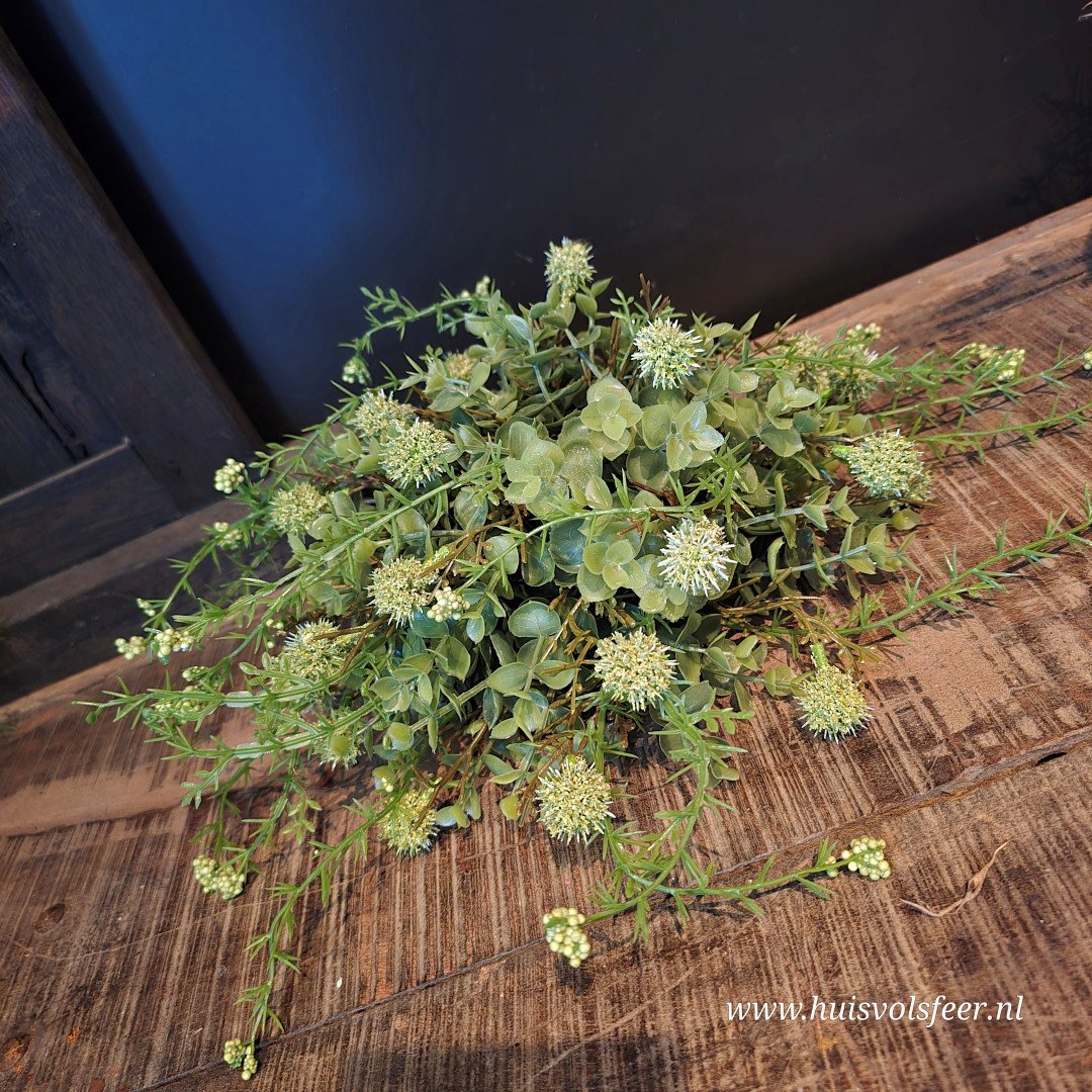 Halve Bol Biddle- Groen || 38 cm - Afbeelding 4