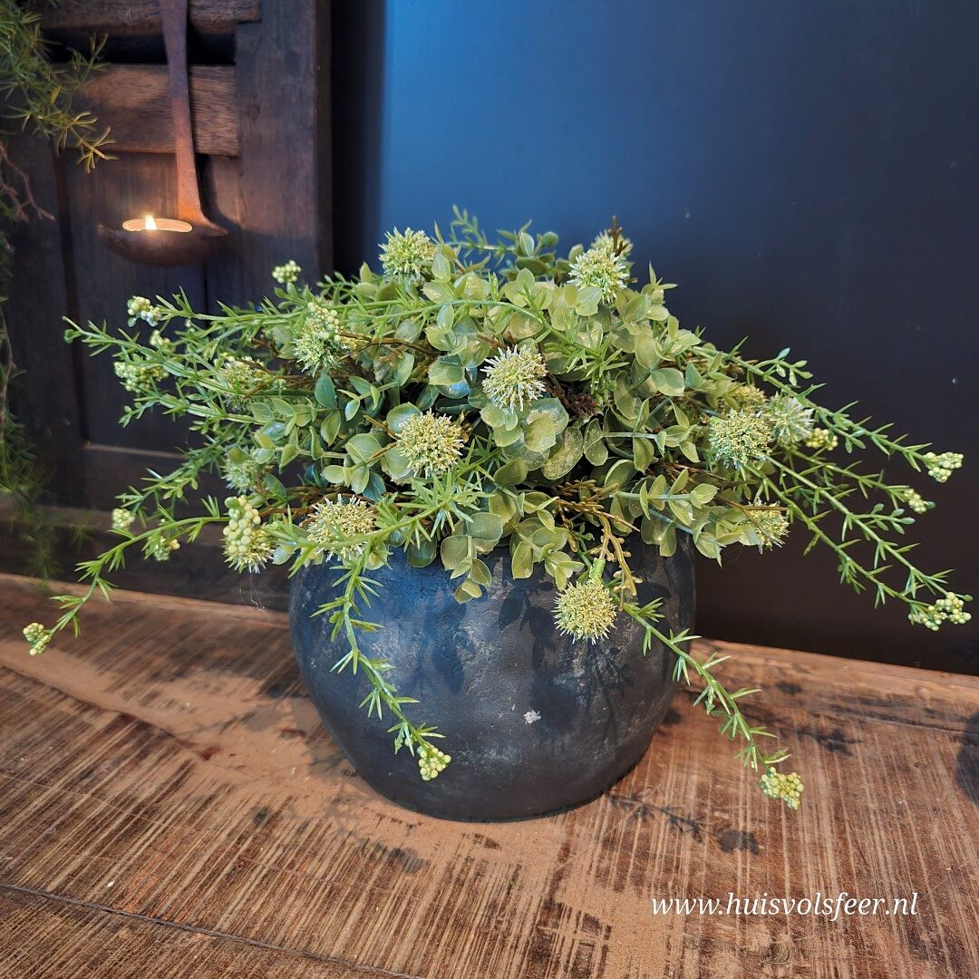Halve Bol Biddle- Groen || 38 cm - Afbeelding 3