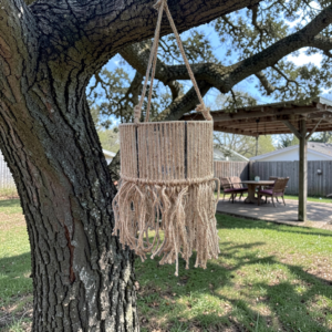 Bohemian Solar Hanglamp Jute || Ibiza stijl.