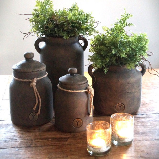 Pot and Top with Rope Large- Majestic Brown || Brynxz - Afbeelding 2