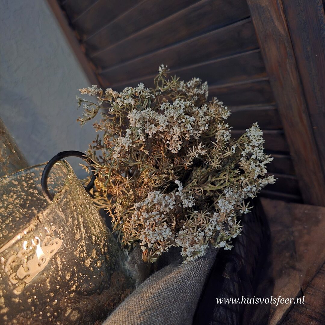 Gipskruid- Boeketje || 24 cm - Afbeelding 6