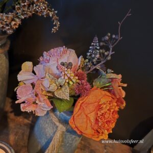 Bouquet Complet- Warm Rose || Sylxz