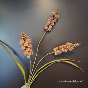 Grass Flower Spring- Zijdetak || Sylxz - Latte