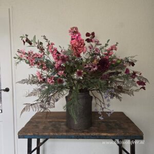 Luxury Silk Bouquet XL - Romantic Bloom || Sylxz