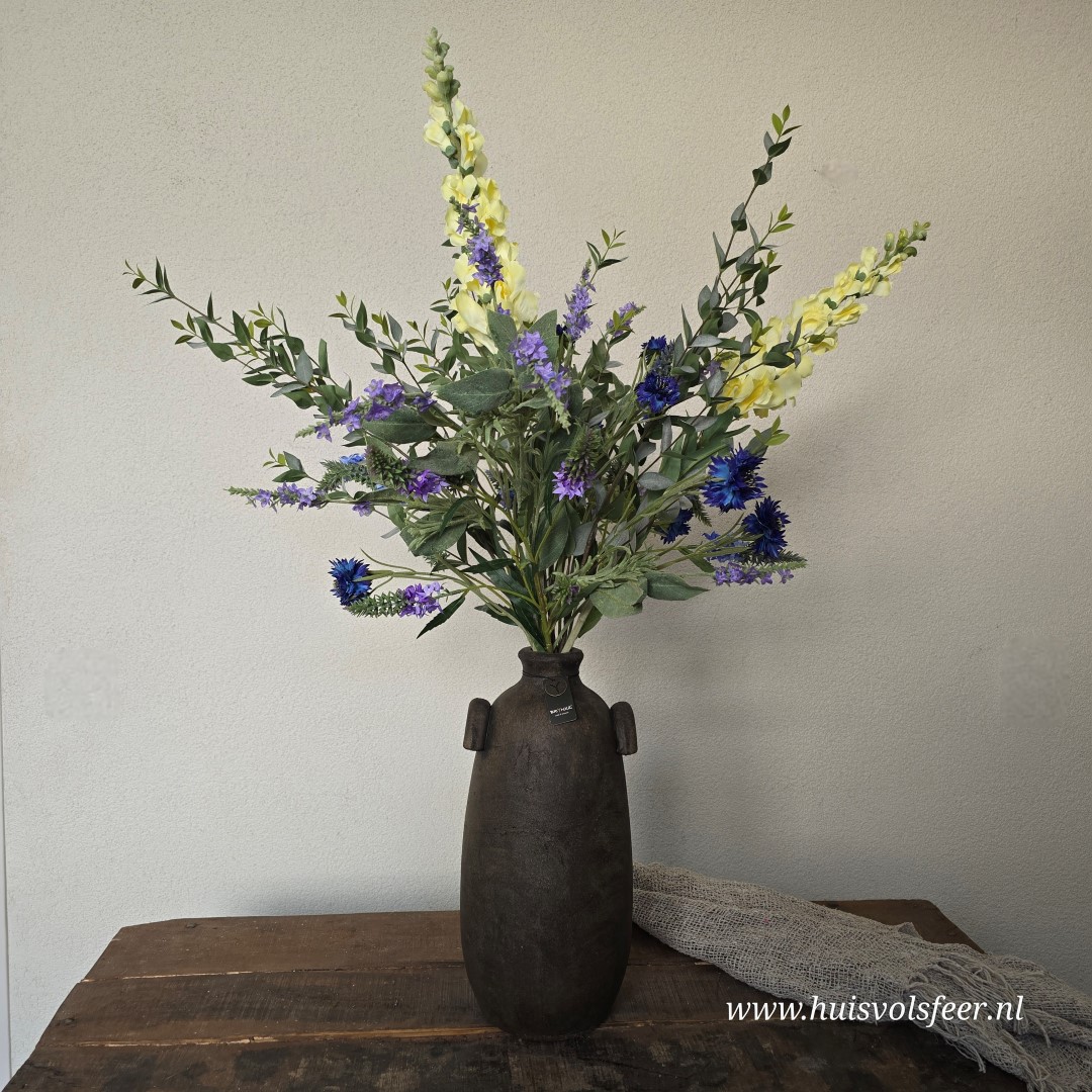 Luxury Silk Bouquet - Gentle Wildflowers || Sylxz