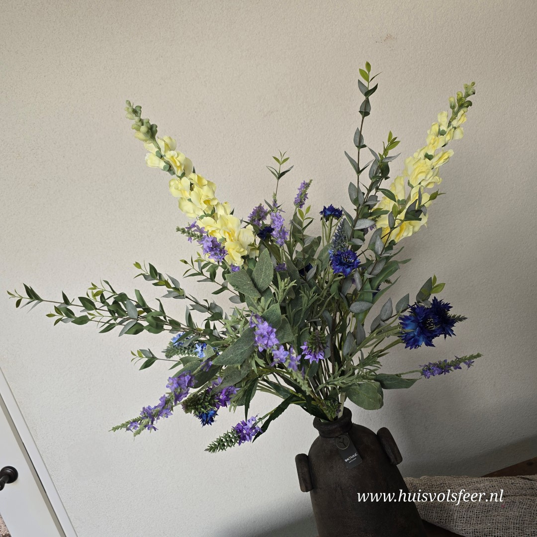 Luxury Silk Bouquet - Gentle Wildflowers || Sylxz - Afbeelding 2