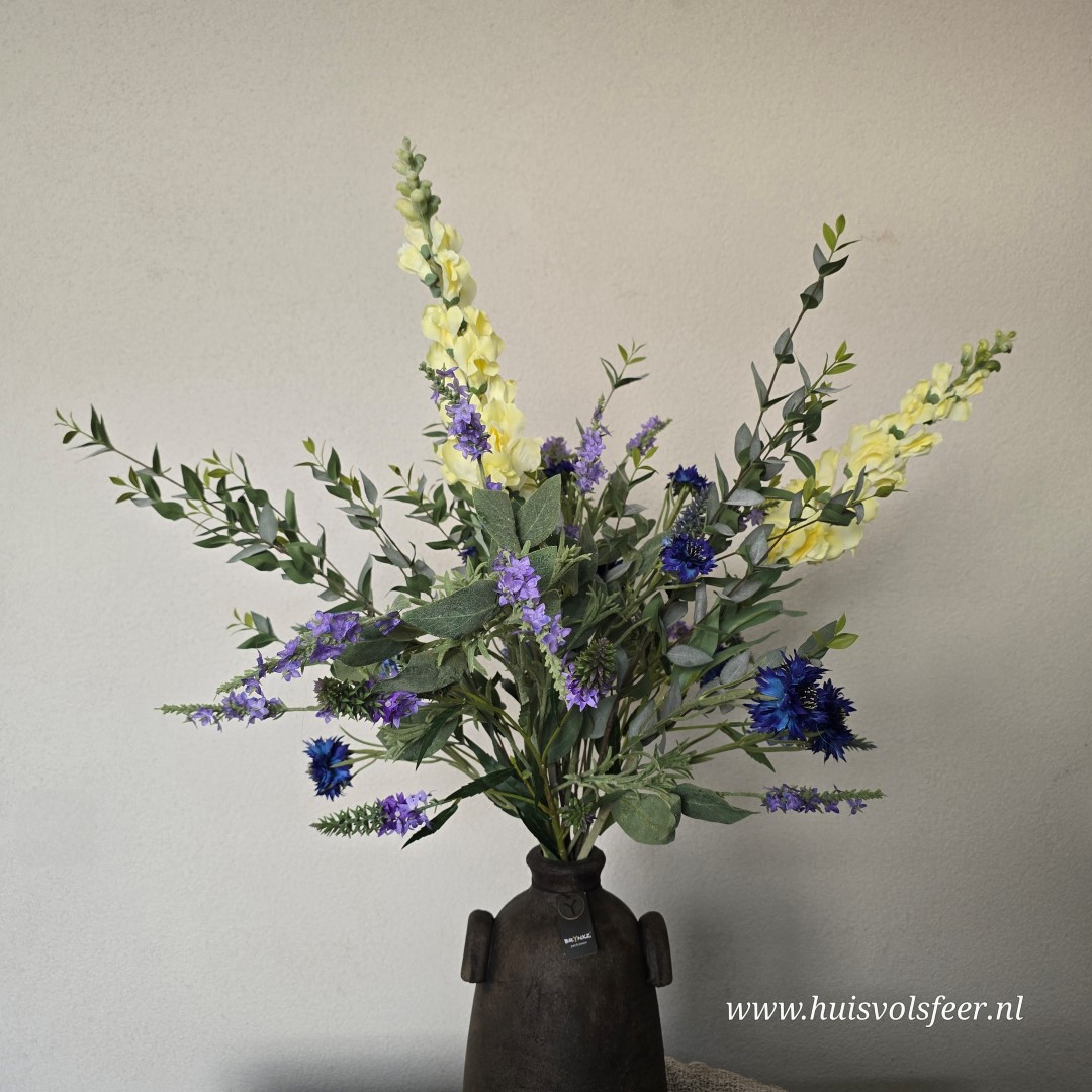 Luxury Silk Bouquet - Gentle Wildflowers || Sylxz - Afbeelding 3
