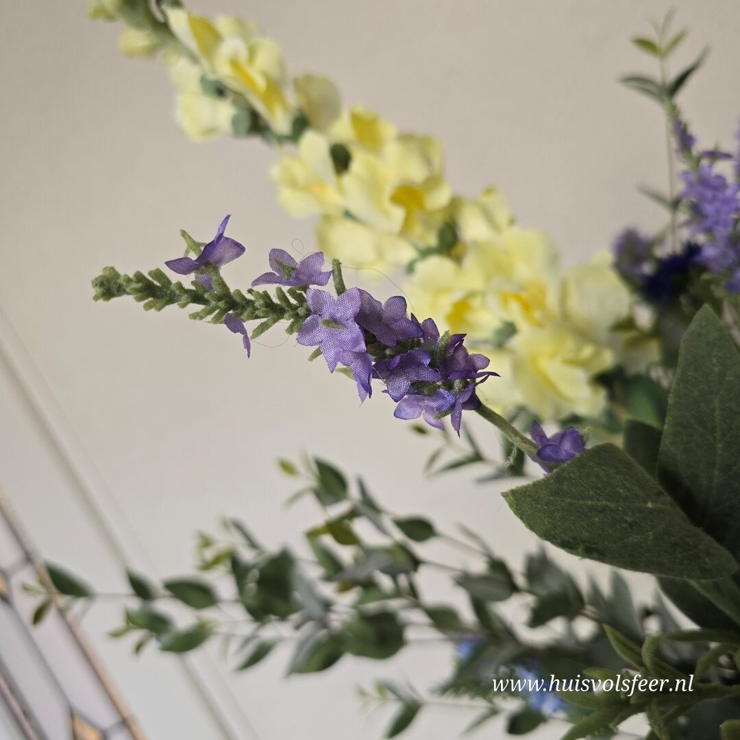 Luxury Silk Bouquet - Gentle Wildflowers || Sylxz - Afbeelding 4