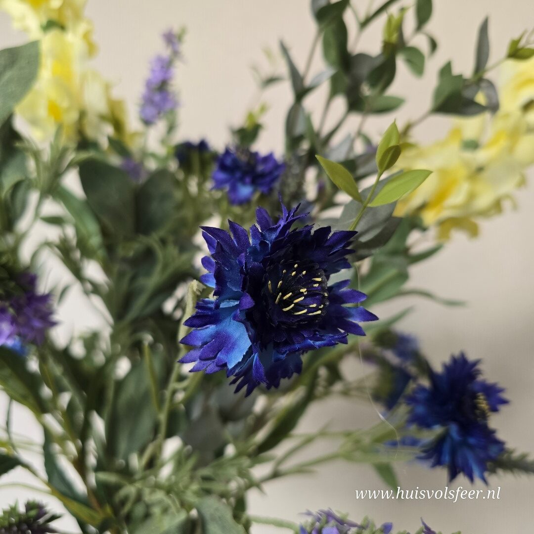 Luxury Silk Bouquet - Gentle Wildflowers || Sylxz - Afbeelding 5