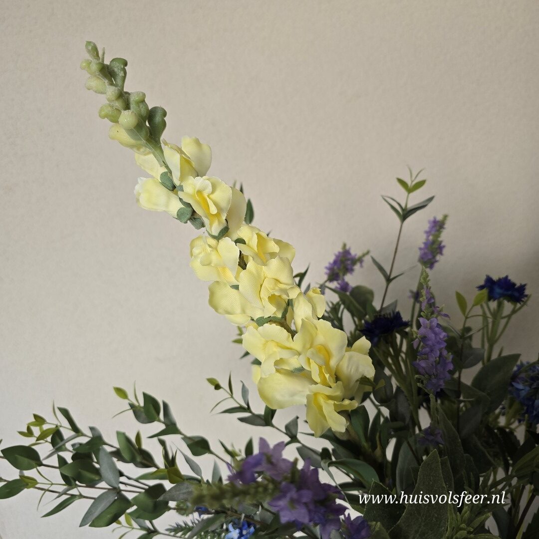 Luxury Silk Bouquet - Gentle Wildflowers || Sylxz - Afbeelding 6