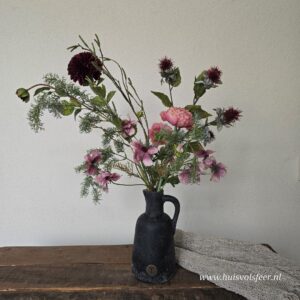 Luxury Silk Bouquet - Natural Statement || Sylxz