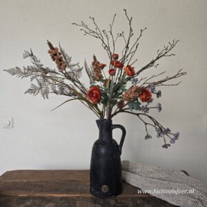 Luxury Silk Bouquet - Earthy & Natural || Sylxz