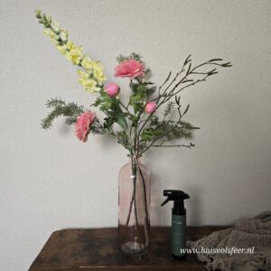 Luxury Silk Bouquet - Pink & Yellow Mix || Sylxz