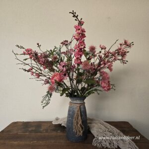 Luxury Silk Bouquet - Pink Wild Mix || Sylxz