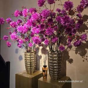 Vase Bronze Loïs – Metalen Design Vaas