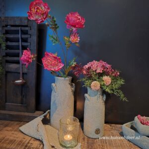 Vase Tall Two Ears M- Rustic || Brynxz