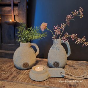Set of 2 Jugs Cosy- Rustic || Brynxz