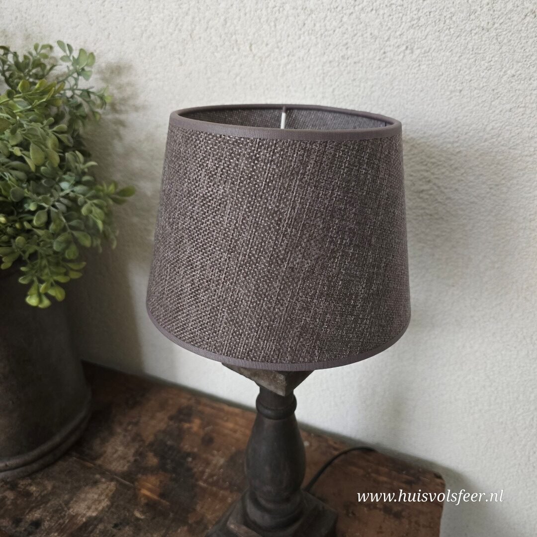 Lampenvoet met Lampenkap- Baluster || 41 cm - Afbeelding 4