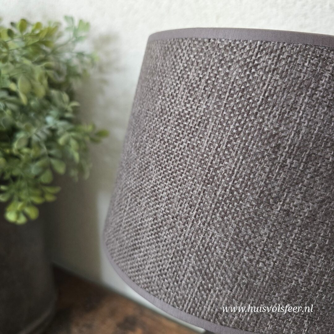 Lampenvoet met Lampenkap- Baluster || 41 cm - Afbeelding 5