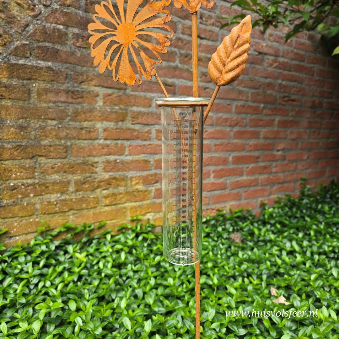 Tuinsteker met Regenmeter || Bloem - Afbeelding 5