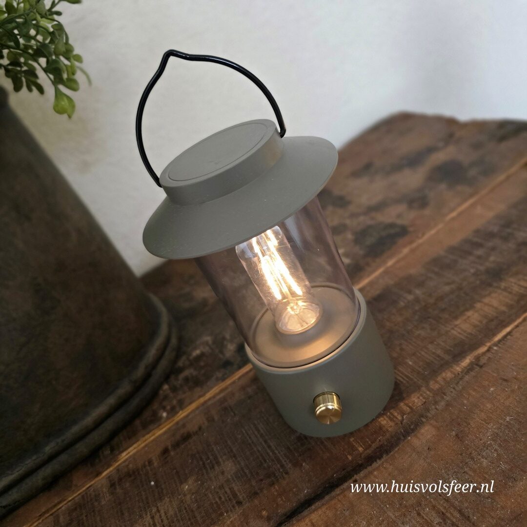 Oplaadbare Lantaarn || Taupe - Afbeelding 8
