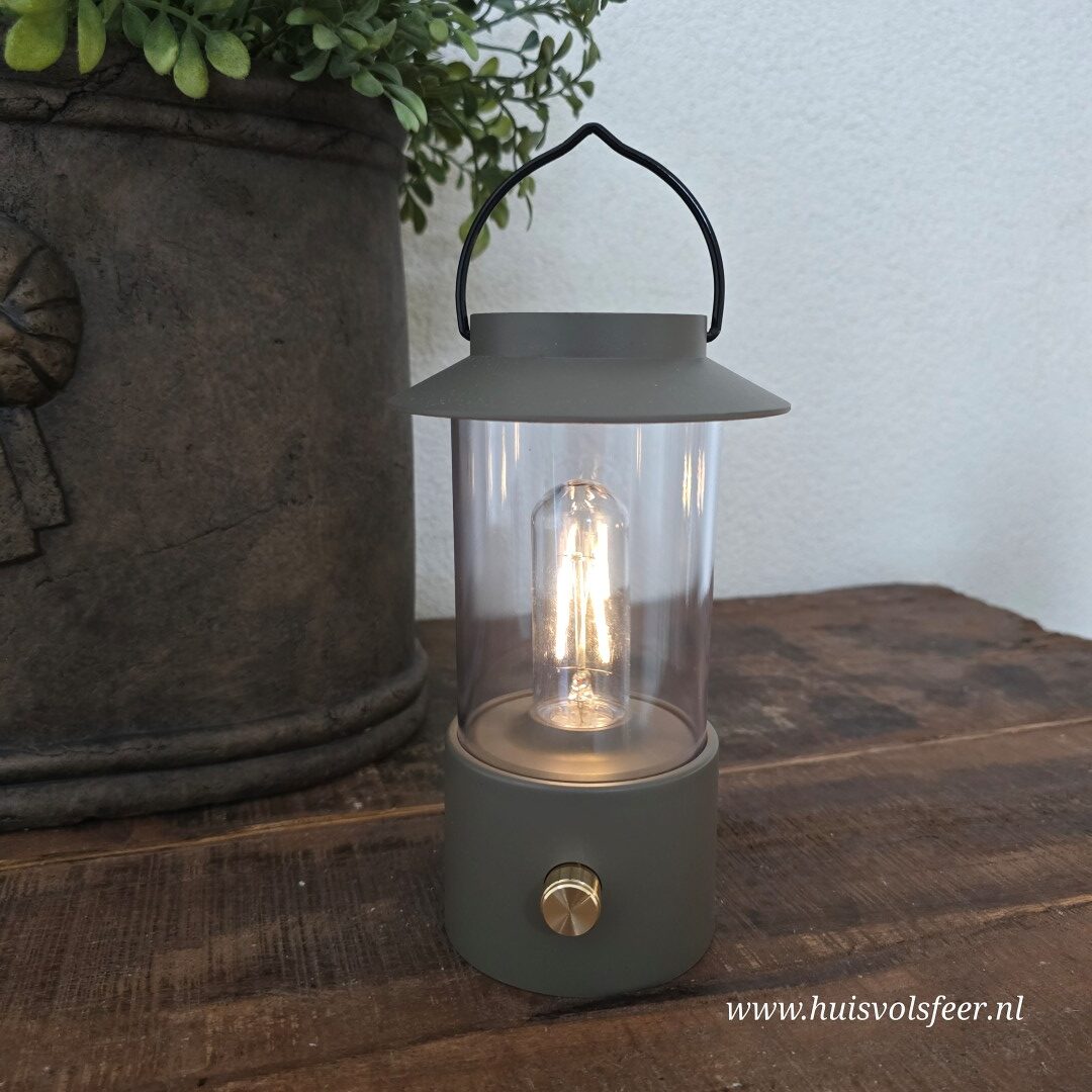 Oplaadbare Lantaarn || Taupe - Afbeelding 9