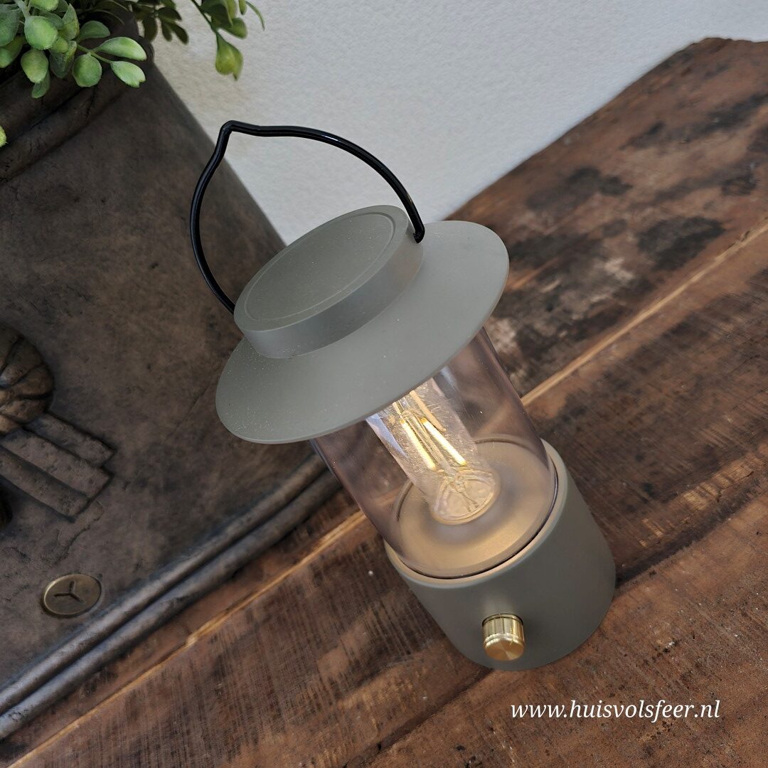 Oplaadbare Lantaarn || Taupe - Afbeelding 10